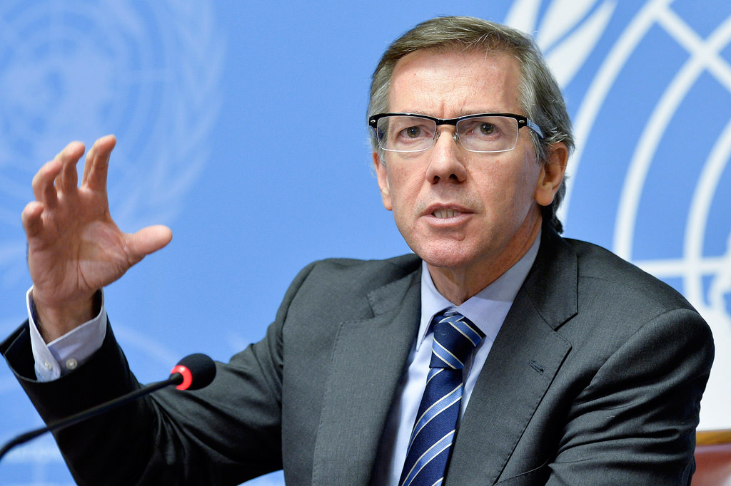 UN envoy Bernardino Leon 